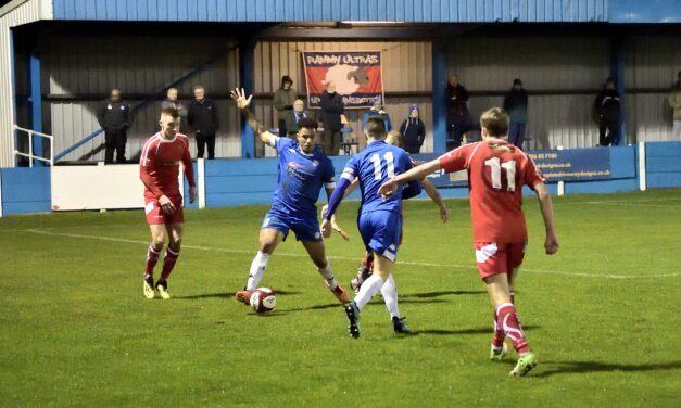 INSTANT REPLAY – RAMMY 2, WORKINGTON 0