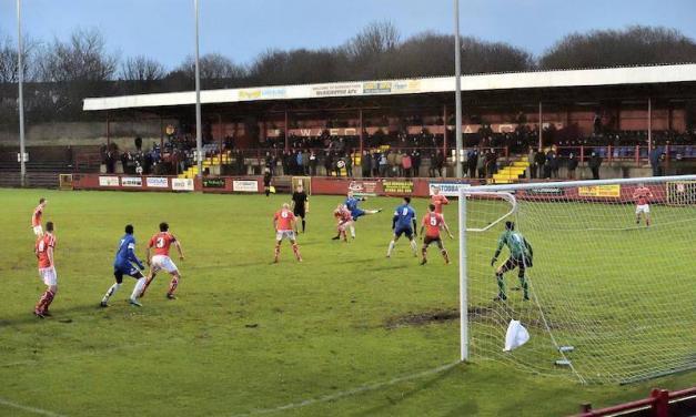 INSTANT REPLAY – WORKINGTON 0, RAMMY 0