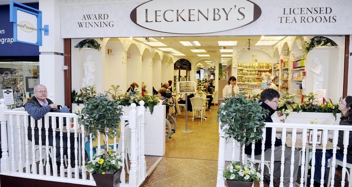 LECKENBY’S TEAROOM IN PARLIAMENT