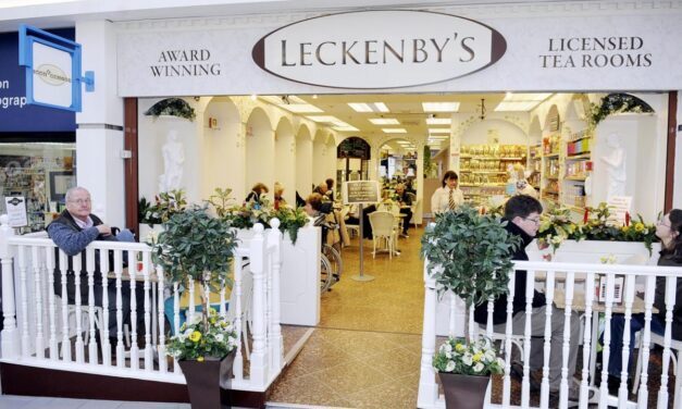 LECKENBY’S TEAROOM IN PARLIAMENT