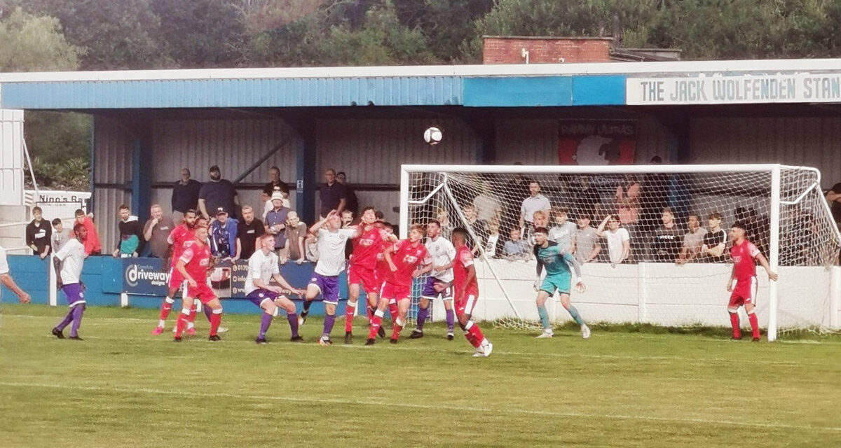 REPORT – RAMMY 7-1 MARKET DRAYTON TOWN