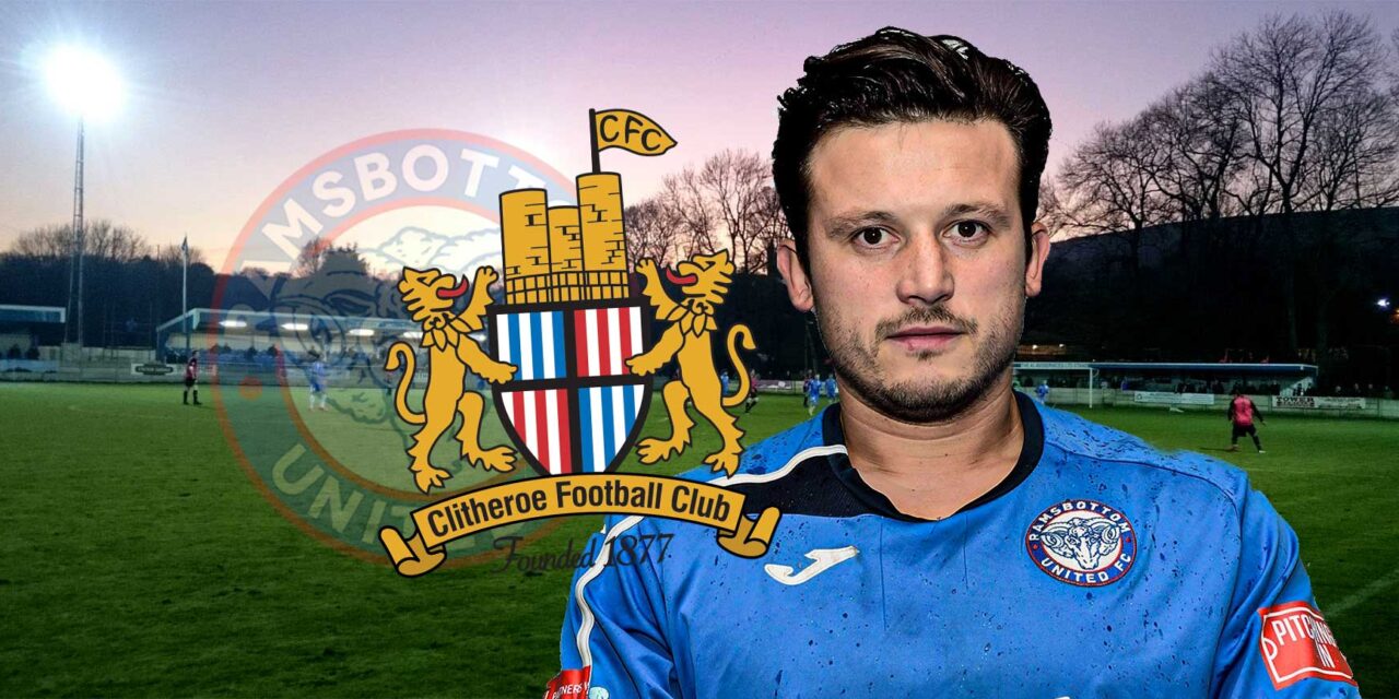 RICHIE BAKER LEAVES FOR CLITHEROE