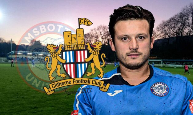 RICHIE BAKER LEAVES FOR CLITHEROE