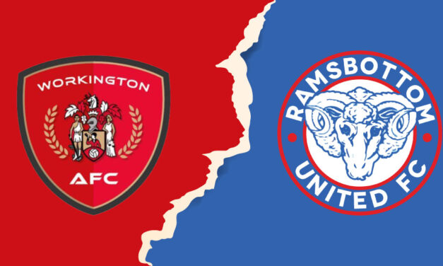 REPORT – WORKINGTON 1-1 RAMMY