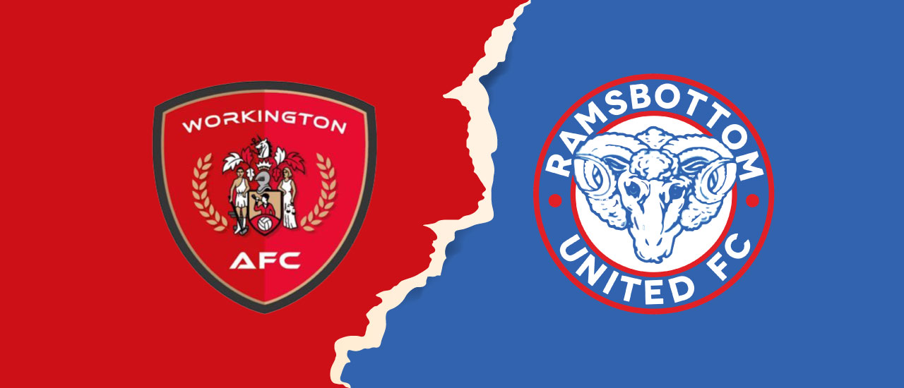 REPORT – WORKINGTON 1-1 RAMMY