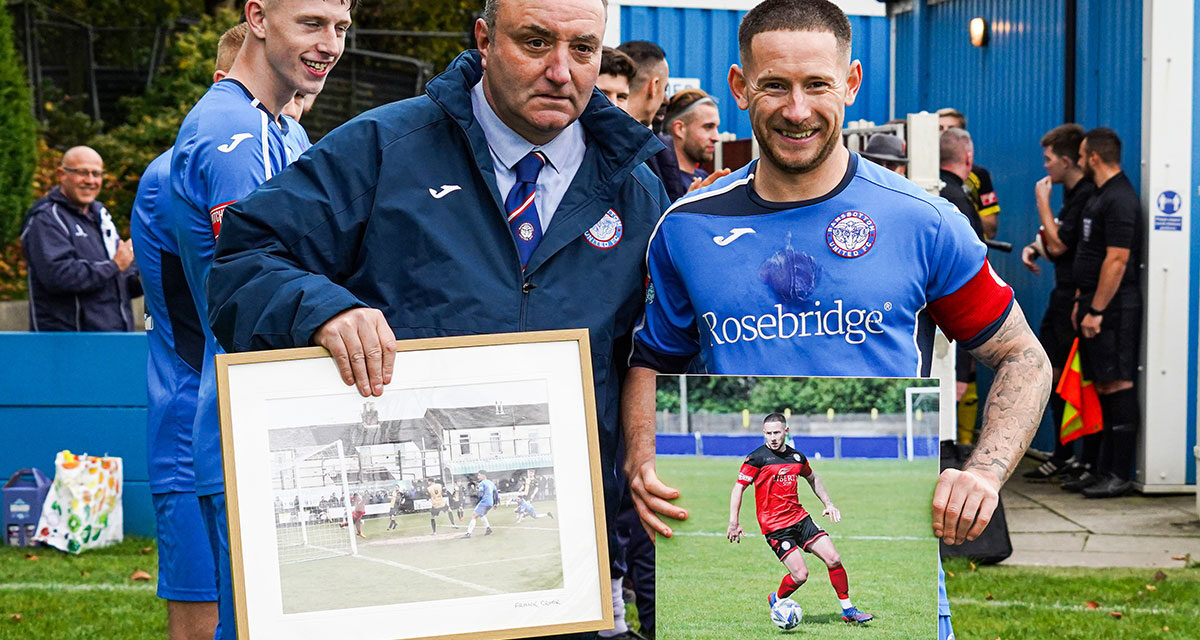 JAMIE ROTHER CLOCKS UP 150 APPEARANCES