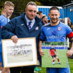 JAMIE ROTHER CLOCKS UP 150 APPEARANCES