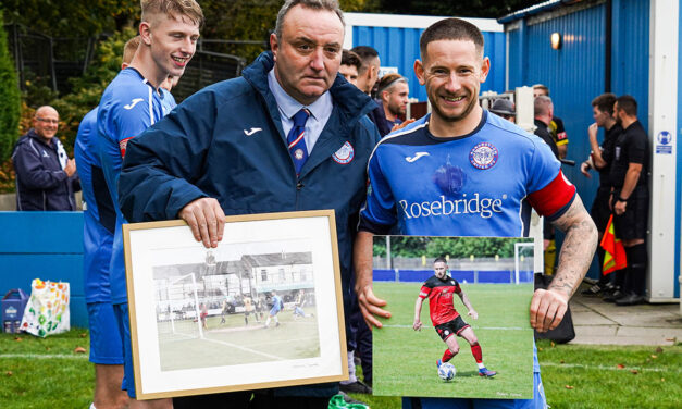 JAMIE ROTHER CLOCKS UP 150 APPEARANCES