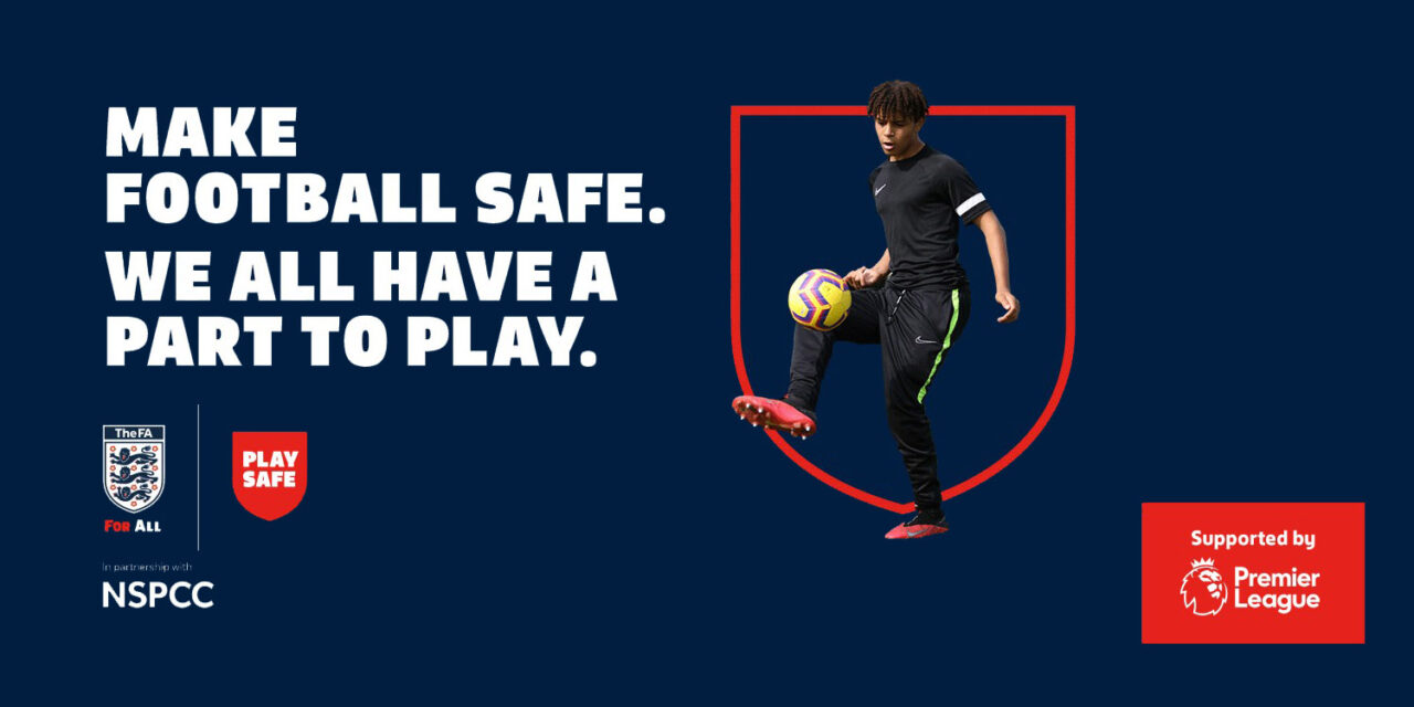 WE’RE BACKING PLAY SAFE