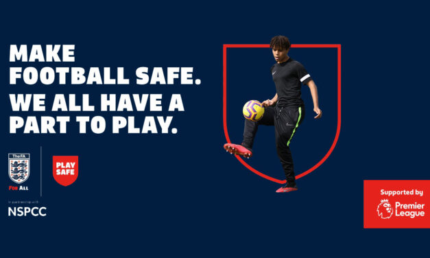 WE’RE BACKING PLAY SAFE