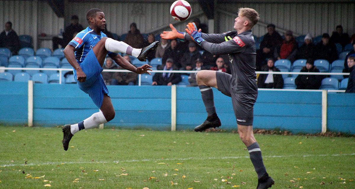 THE FAN’S VIEW – KIDSGROVE ATH (H)