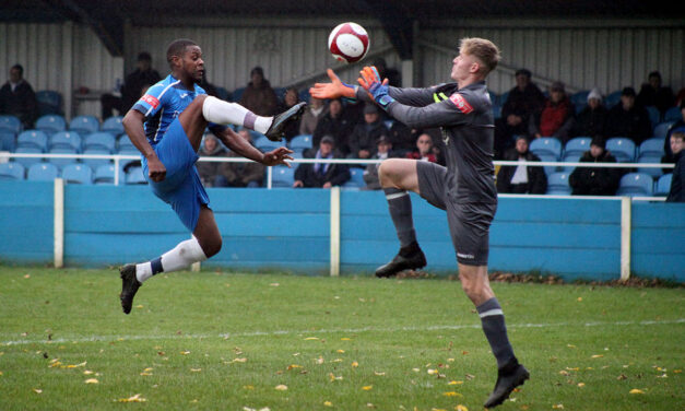 THE FAN’S VIEW – KIDSGROVE ATH (H)