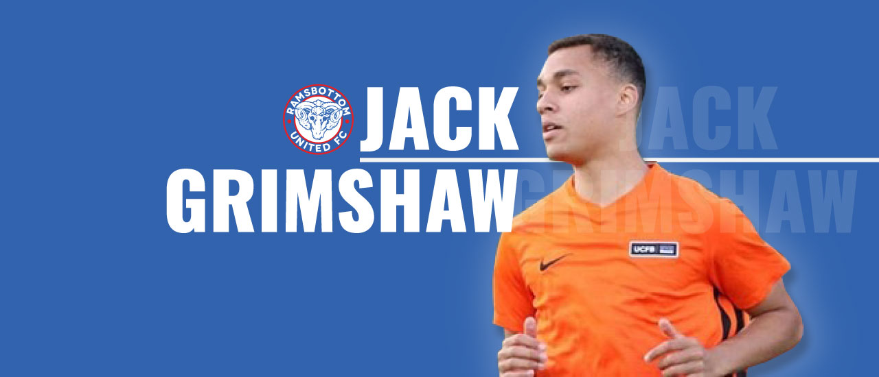 JACK GRIMSHAW JOINS THE RAMS