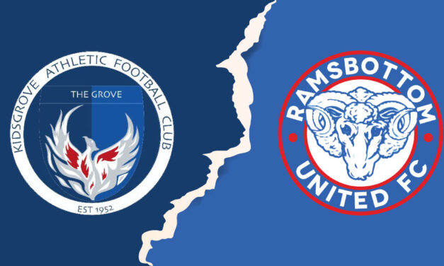 REPORT – KIDSGROVE ATHLETIC 2-1 RAMMY
