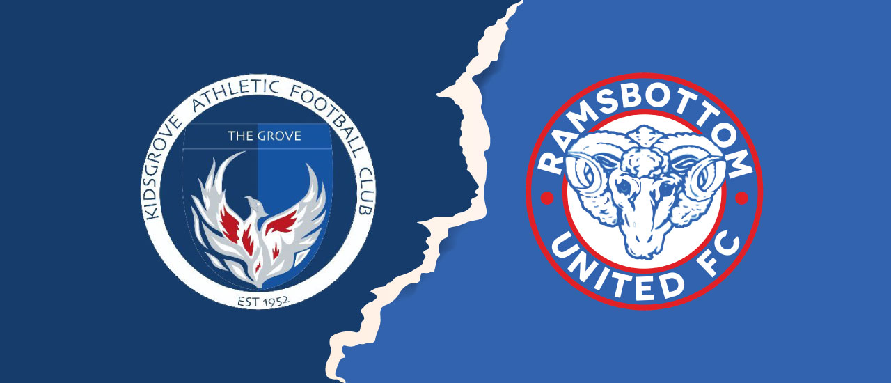 REPORT – KIDSGROVE ATHLETIC 2-1 RAMMY