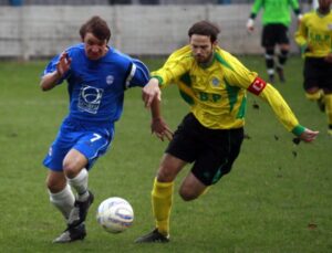 RAMSBOTTOM UNITED 2 MAINE ROAD 1 2010