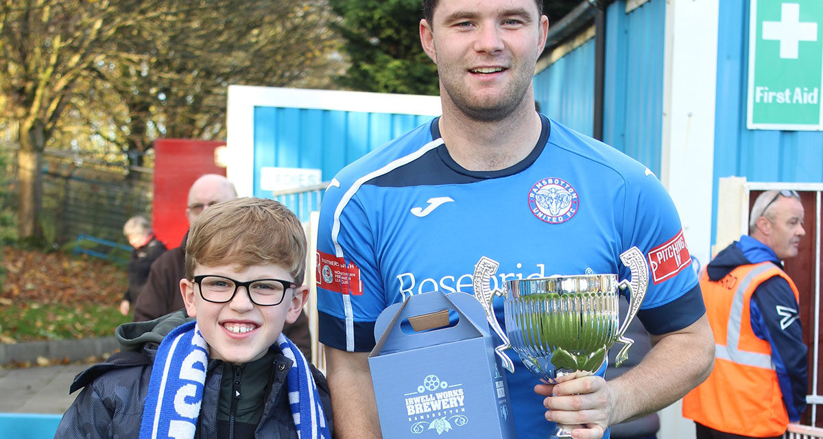 STEVE HOY WINS PLAYER OF THE MONTH