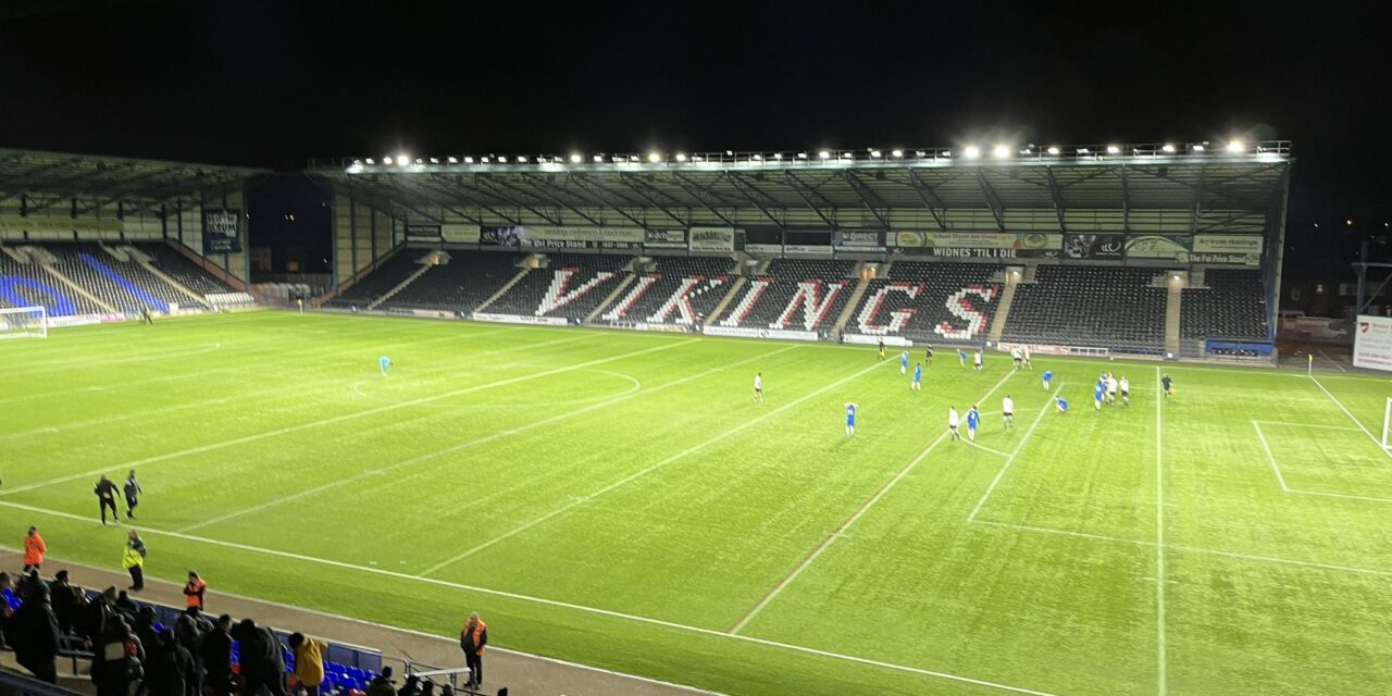 REPORT – WIDNES 1-0 RAMMY