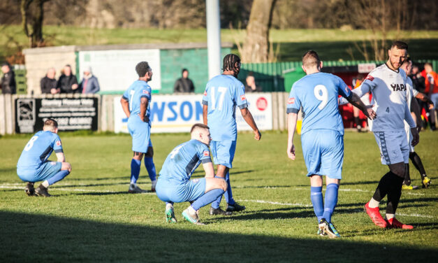 REPORT – COLNE 1-0 RAMMY