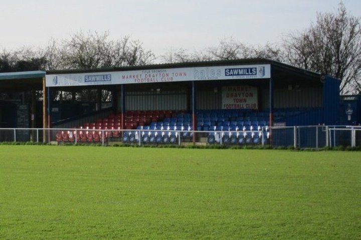 REPORT – MARKET DRAYTON TOWN 2-2 RAMMY