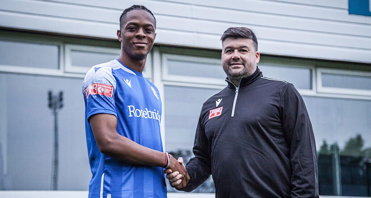 TEMI AJIBOLA JOINS THE RAMS