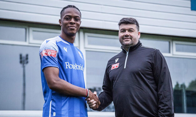 TEMI AJIBOLA JOINS THE RAMS