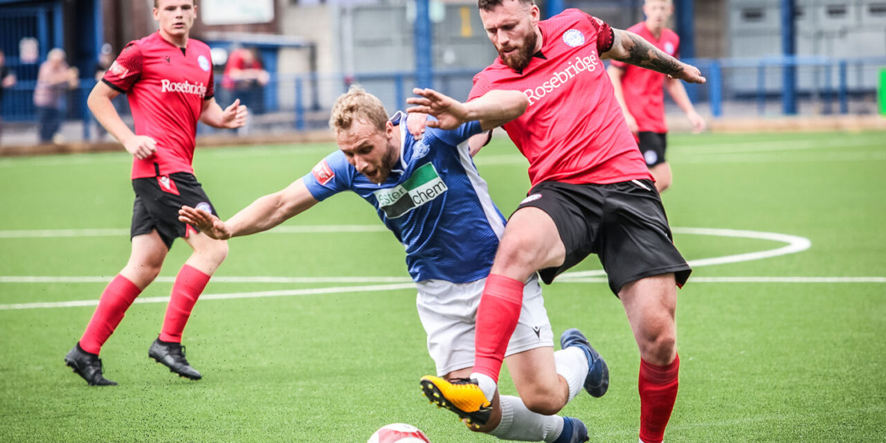 REPORT – LEEK TOWN 1-1 RAMMY