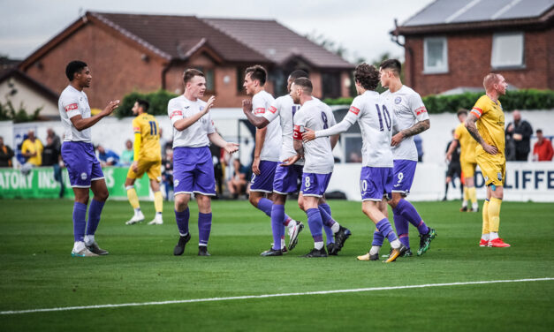 REPORT – RADCLIFFE 6-2 RAMMY