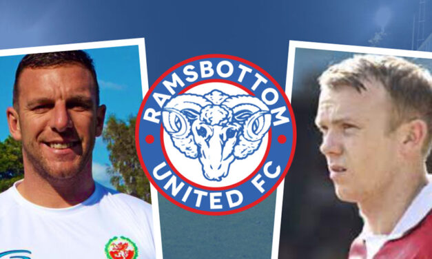 TWO NEW FACES FOR RAMSBOTTOM