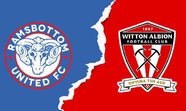 REPORT – RAMMY 0-3 WITTON ALBION