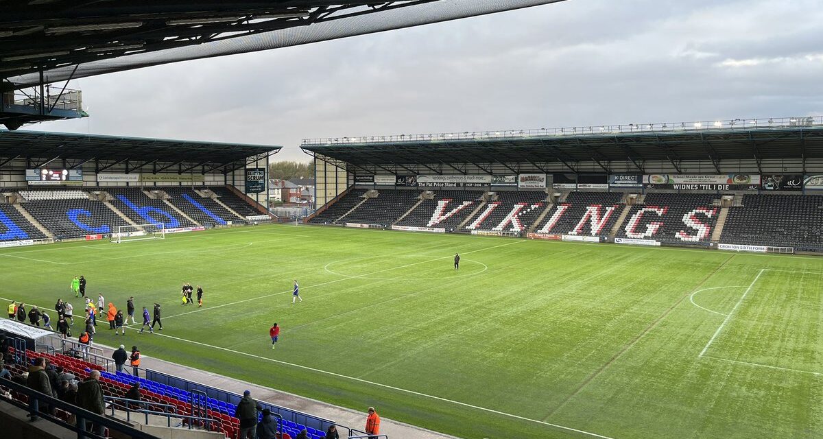 REPORT – WIDNES 3-1 RAMMY