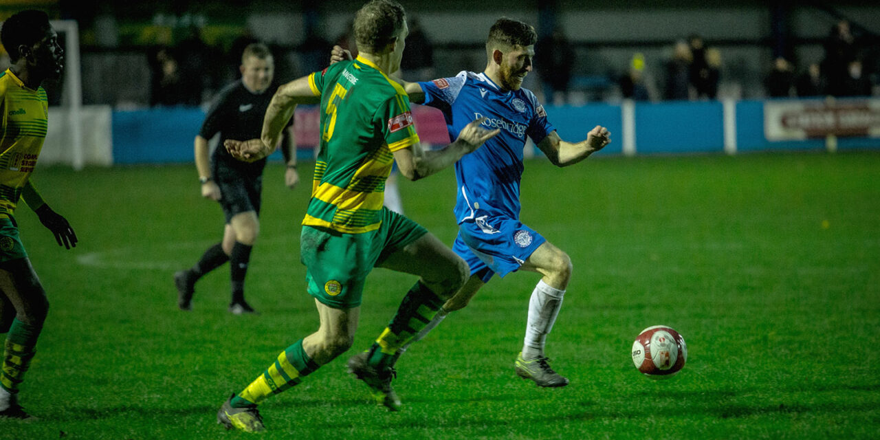 REPORT – RAMMY 1-3 RUNCORN LINNETS