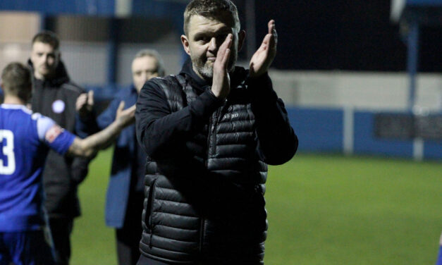 VIDEO – MANAGER’S THOUGHTS FROM NORTHWICH WIN