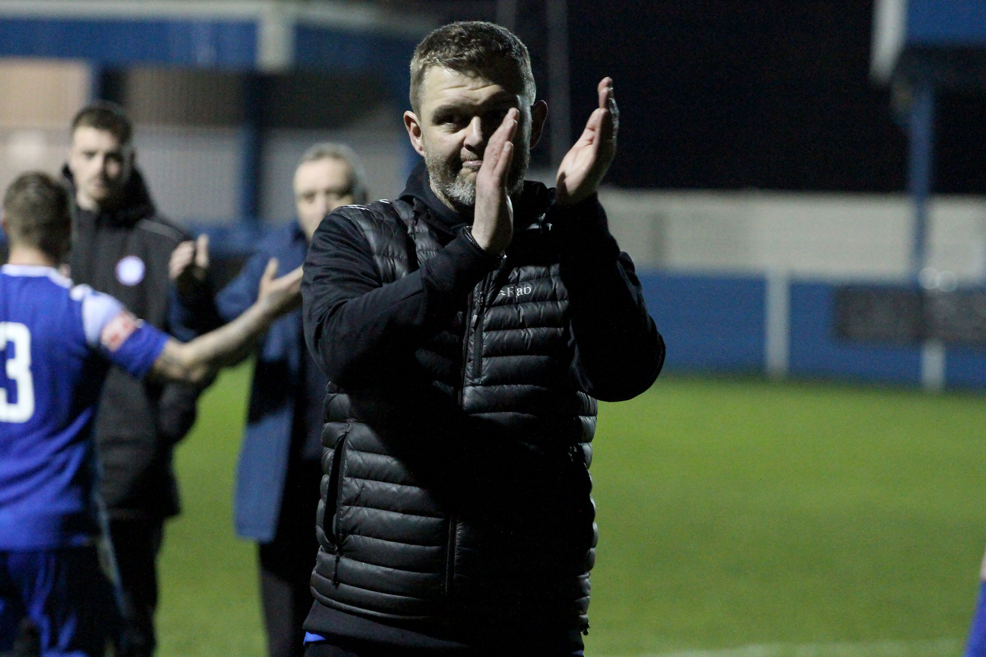VIDEO – MANAGER’S THOUGHTS FROM NORTHWICH WIN