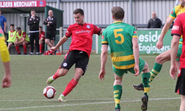 TOUGH DAY AS LINNETS HIT FIVE