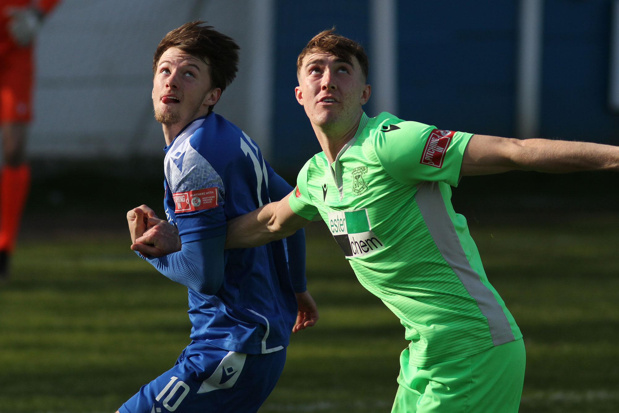 Jordan Scanlon v Leek Town