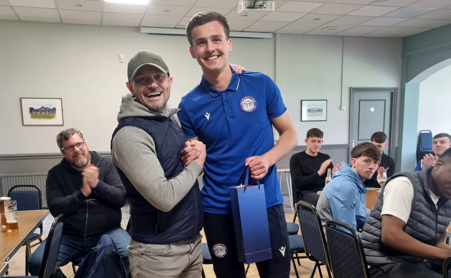 RADCLIFFE SCOOPS PLAYER OF THE SEASON AWARD