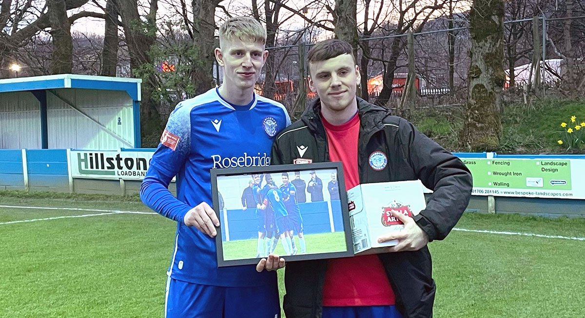 OWEN COLLINGE REACHES 50 RAMS APPEARANCES