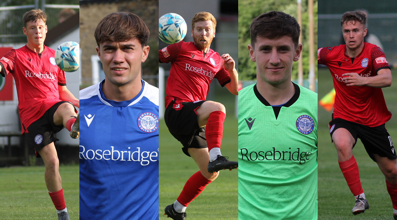Five New Signings
