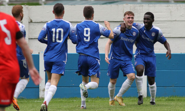 RAMS 2-1 FC ISLE OF MAN