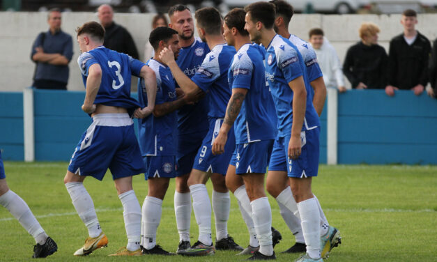 RAMS 1-1 BARNOLDSWICK TOWN