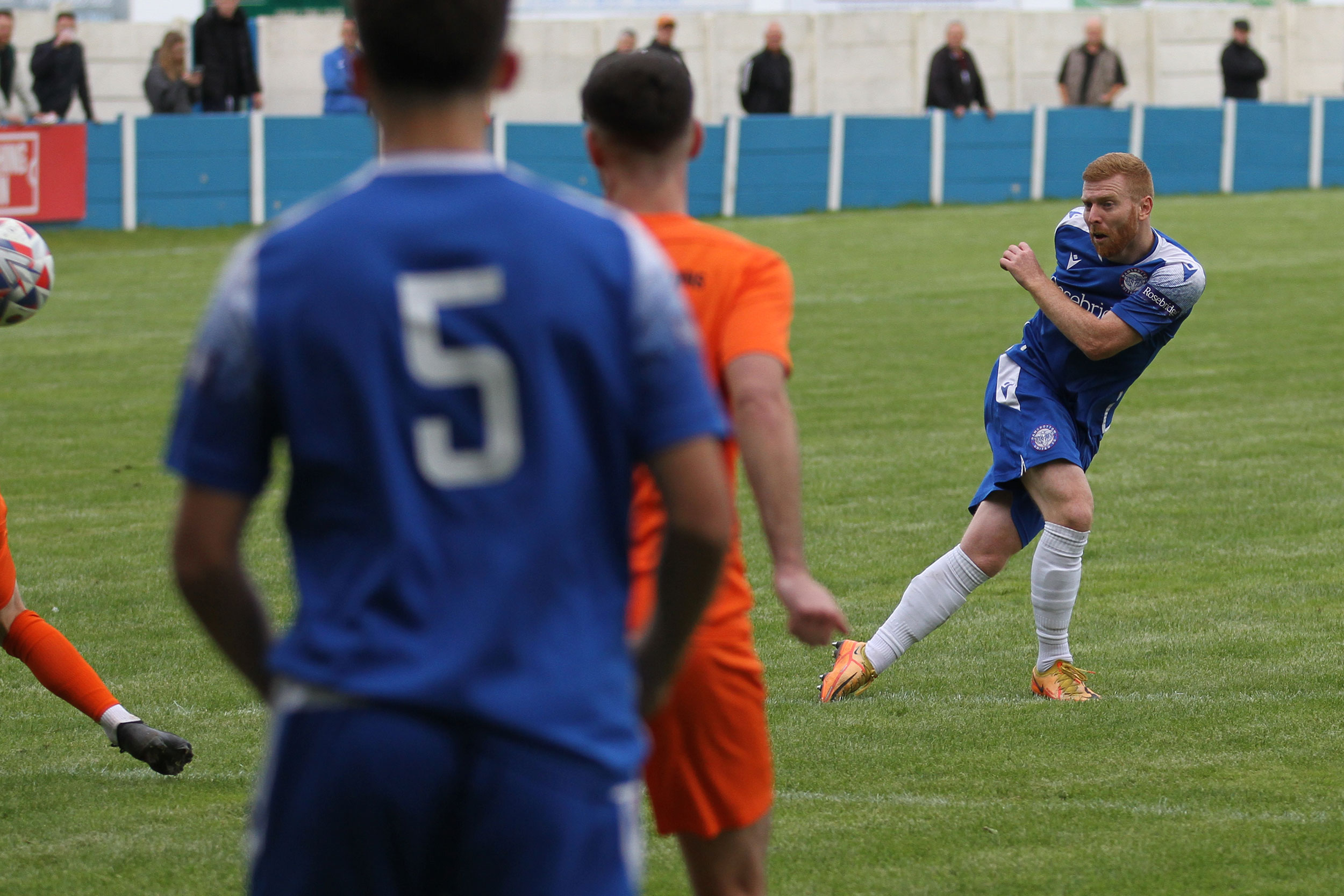 Martyn Jackson v Euxton Villa