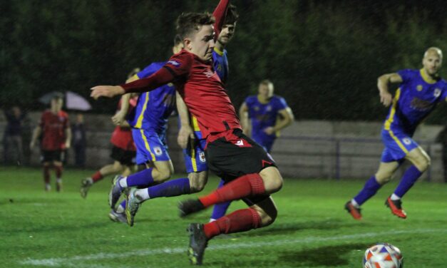 RAMS EARN LATE POINT AT GLOSSOP