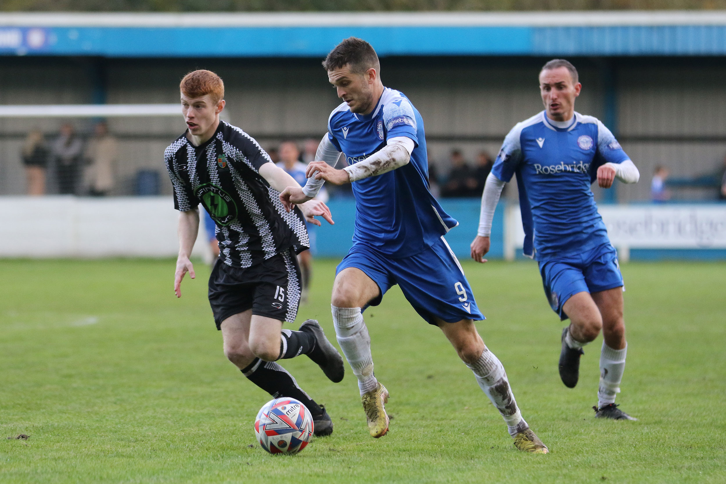 Ramsbottom United 2-4 Kendal Town