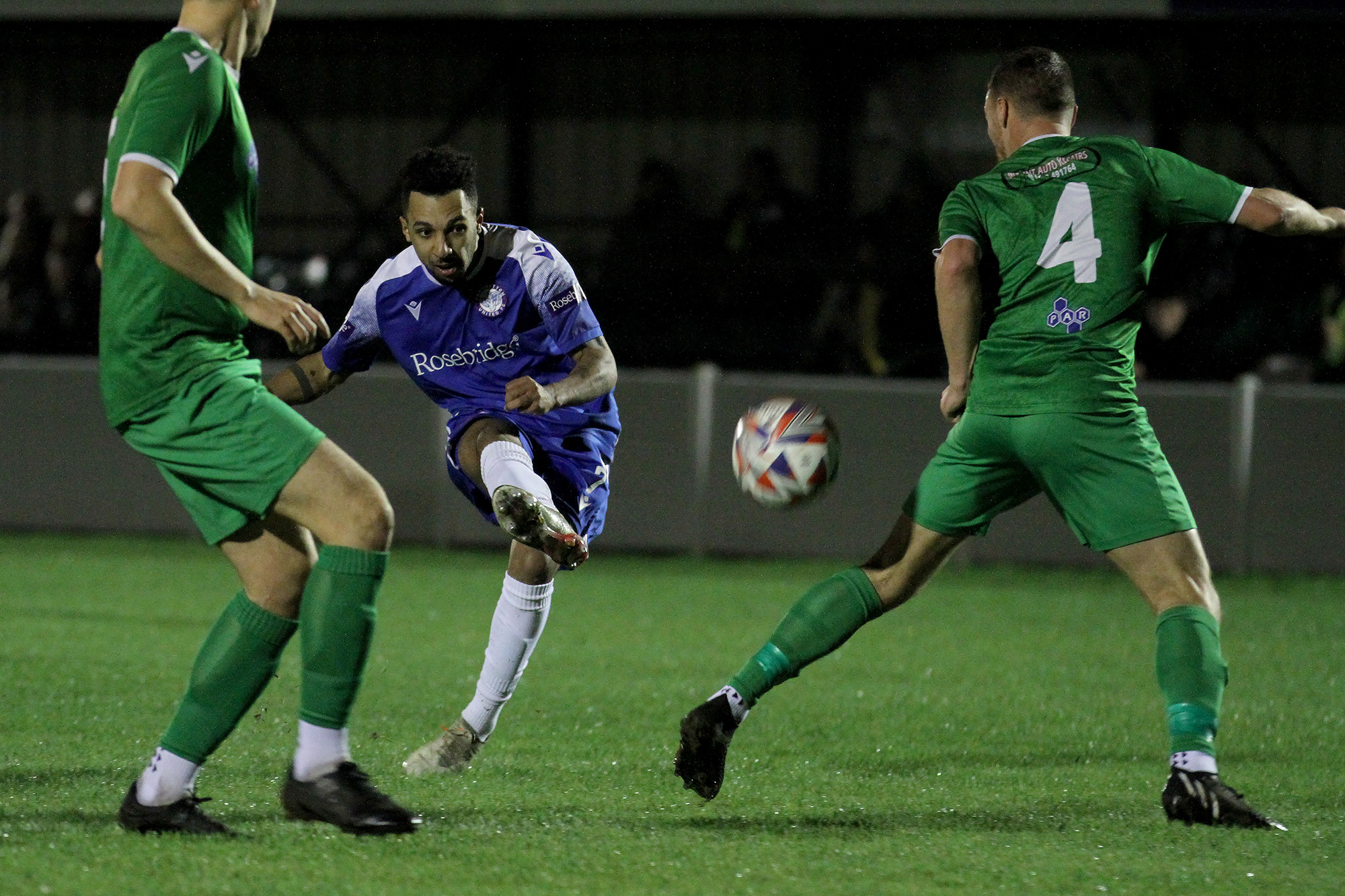 Henri Ogunbi v Charnock Richard