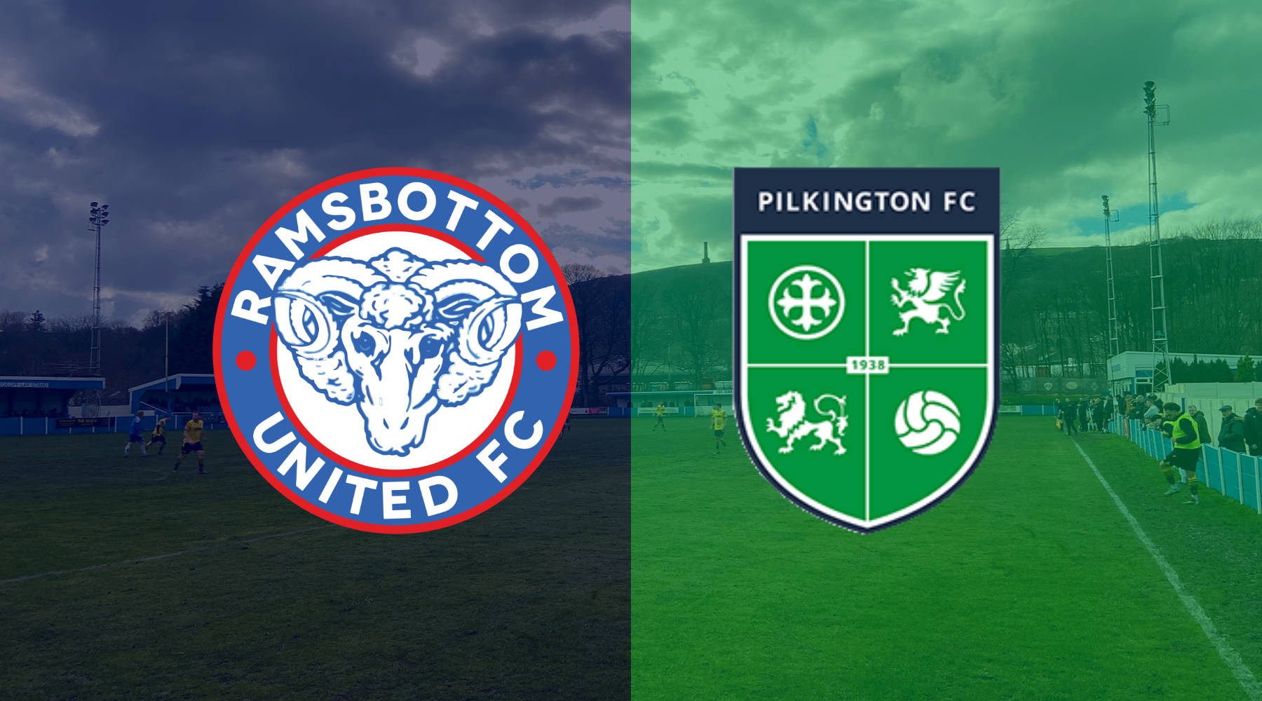 Ramsbottom United v Pilkington
