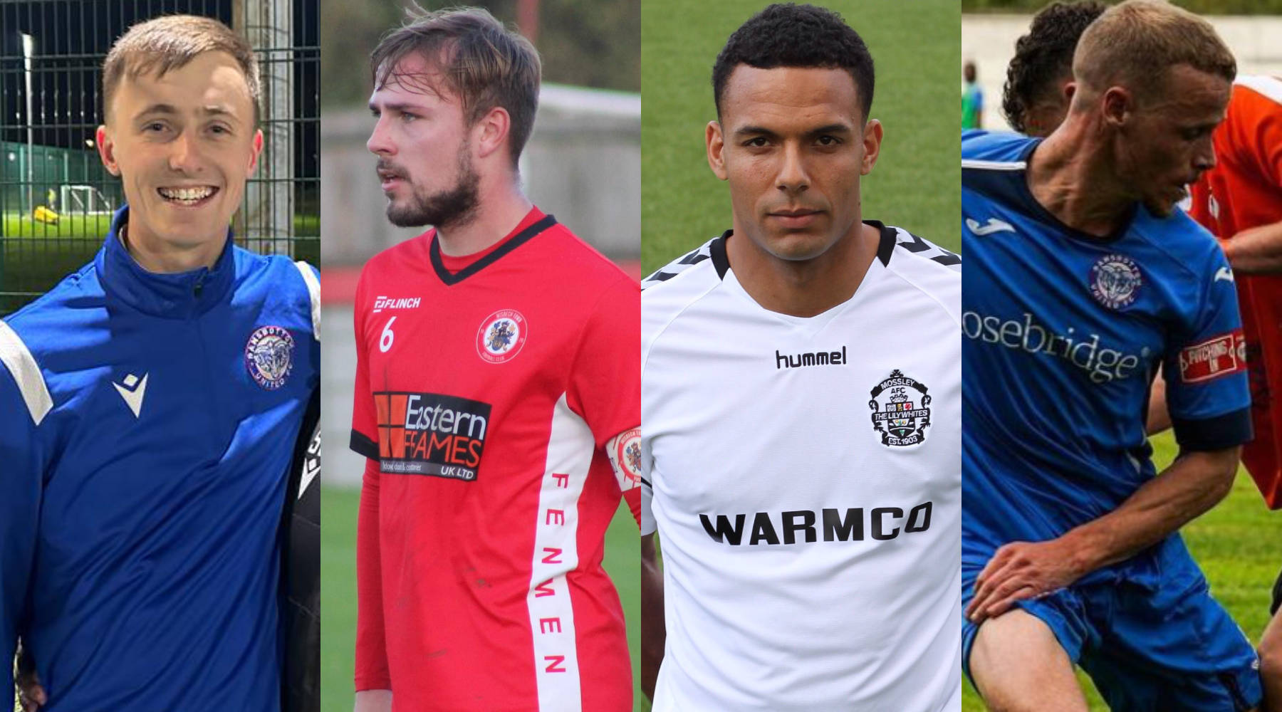 New Signings Welcome