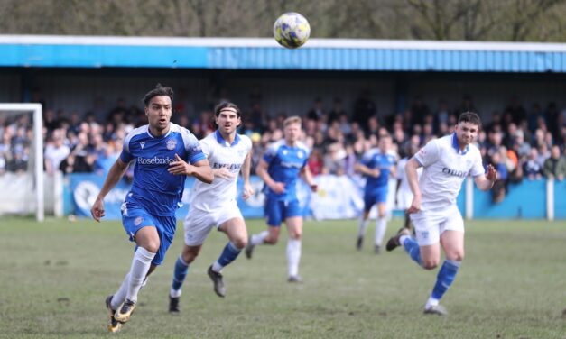 RECORD CROWD FOR BURY DRAW