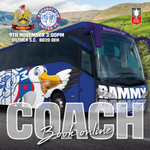 Coach Travel - Silsden 09/11/24