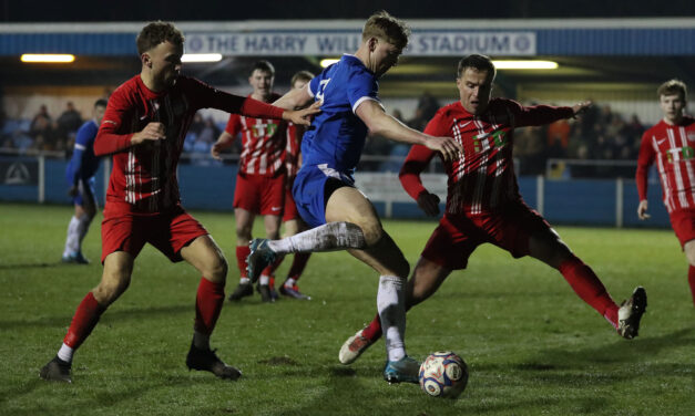 DEFEAT SNATCHED FROM JAWS OF VICTORY